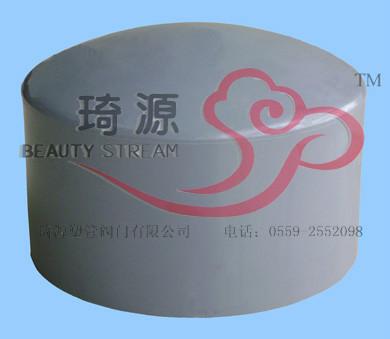 供應(yīng)PVC-U100管帽125堵頭防腐蝕/耐高壓