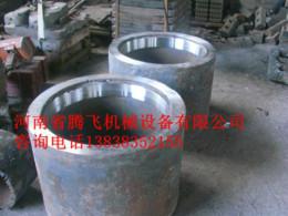 供應(yīng)雙輥破碎機(jī)高錳鋼輥皮配件廠家