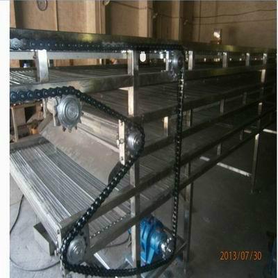 供應(yīng)單層豆制品攤涼機(jī)，三層往復(fù)式冷凍輸送帶價(jià)格及圖片