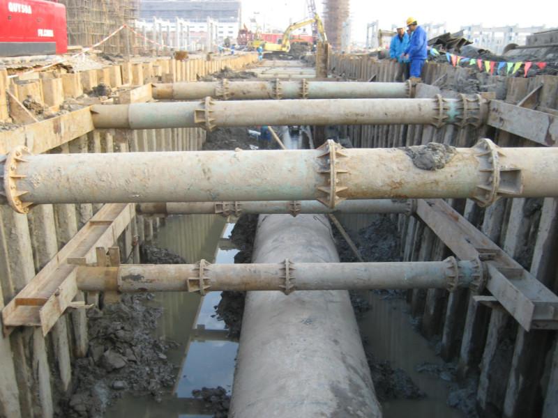 供應(yīng)貴陽拉森樁鋼板樁租賃施工