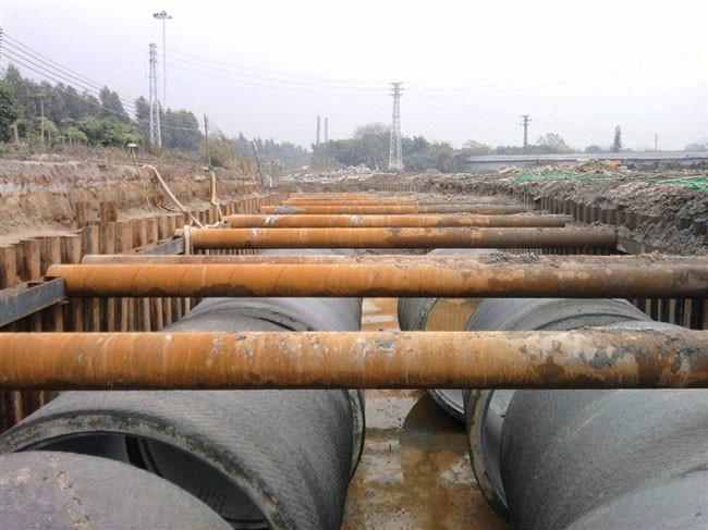 承接鋼板樁基坑支護(hù)施工