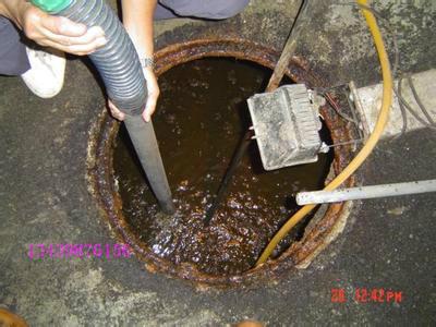 疏通隔油池清掏隔油池清洗隔油池圖片