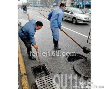 供应连云港市疏通市政工业管道高压清洗淤泥管道清掏隔油池图片