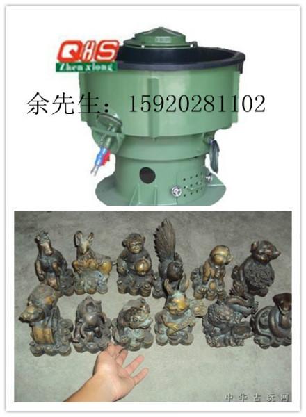 供應(yīng)河北唐縣中小型小銅像振動拋光機