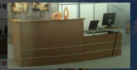 定做合肥前臺桌 吧臺 收銀臺 公司接待辦公臺辦公家具產地