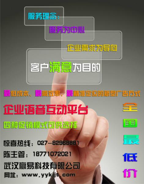 武汉市赢易科技专业外包企业语音群呼外包厂家供应赢易科技专业外包企业语音群呼外包