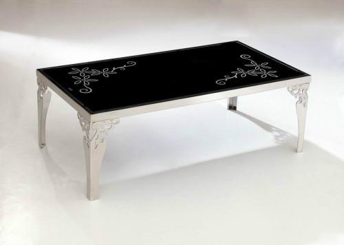 山東不銹鋼茶幾鈦金茶幾架配件 工廠訂做