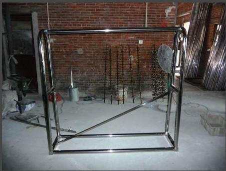 賀州不銹鋼貨架彩色不銹鋼 珠寶柜展柜