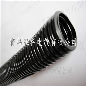 供應(yīng)弘科阻燃尼龍軟管廠家，尼龍波紋軟管價格