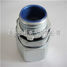 供應弘科外牙箱接頭廠家，一寸蛇皮管接頭