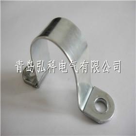 供應(yīng)弘科U型金屬固定夾，雙邊金屬卡子