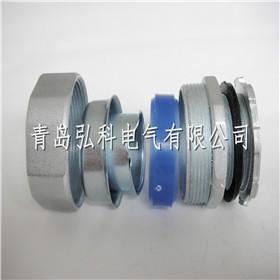 供應弘科外牙箱接頭廠家，一寸蛇皮管接頭