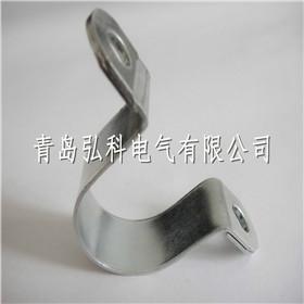 供應(yīng)弘科U型金屬固定夾，雙邊金屬卡子