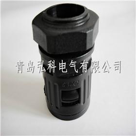 供應(yīng)弘科尼龍波紋管接頭，尼龍快速接頭報價