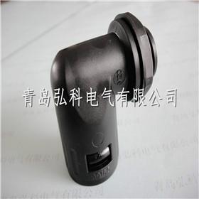 供應弘科90度尼龍彎頭，尼龍90度接頭型號