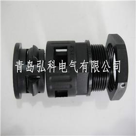 供應(yīng)弘科尼龍波紋管接頭，尼龍快速接頭報價