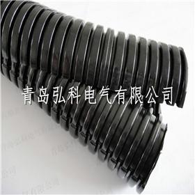 供應(yīng)弘科尼龍雙開口波紋管，雙拼開口軟管規(guī)格