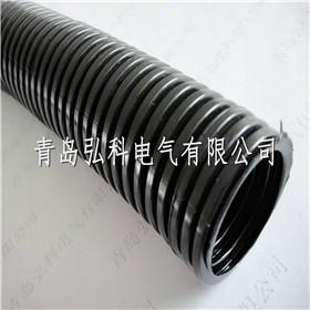 供應(yīng)弘科阻燃尼龍軟管廠家，尼龍波紋軟管價格