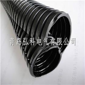 供應(yīng)弘科尼龍雙開口波紋管，雙拼開口軟管規(guī)格