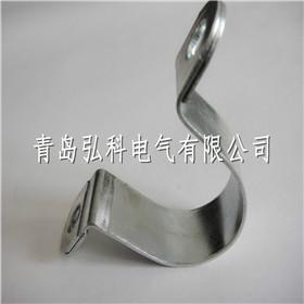 供應(yīng)弘科U型金屬固定夾，雙邊金屬卡子