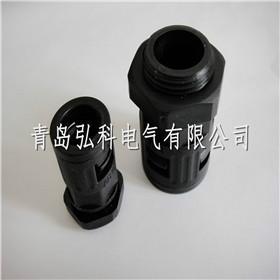 供應(yīng)弘科尼龍波紋管接頭，尼龍快速接頭報價