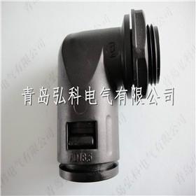 供應弘科90度尼龍彎頭，尼龍90度接頭型號