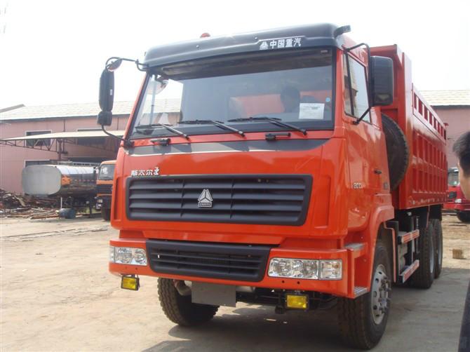 重汽斯太爾王64自卸車參數(shù)圖片