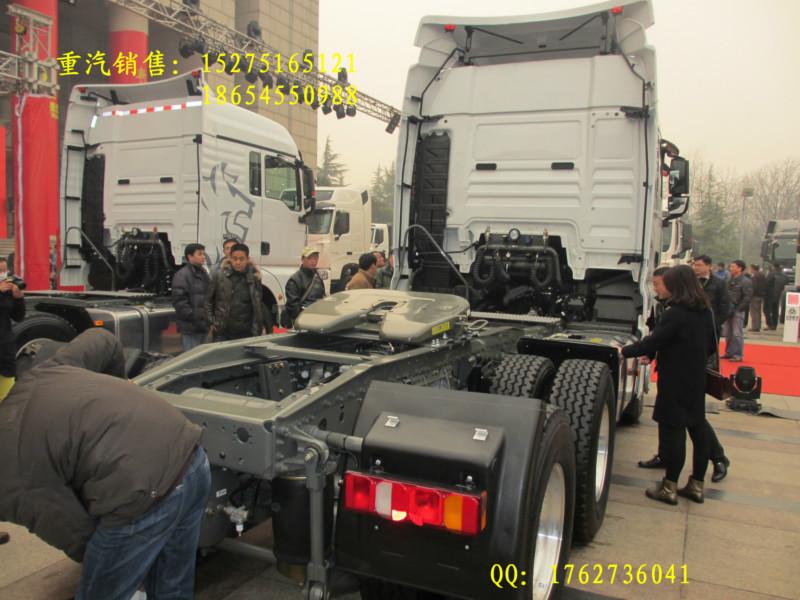 供應(yīng)豪沃汕德卡國四重型牽引車ZZ4256V25CHD1B廠家直銷