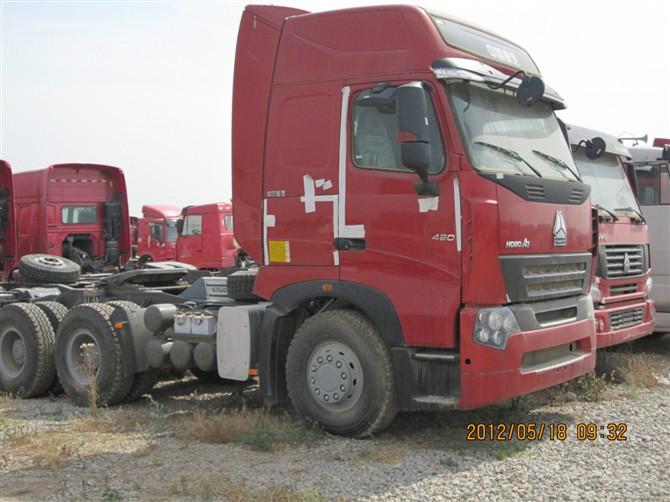 豪沃A7重型牽引車優(yōu)惠圖片