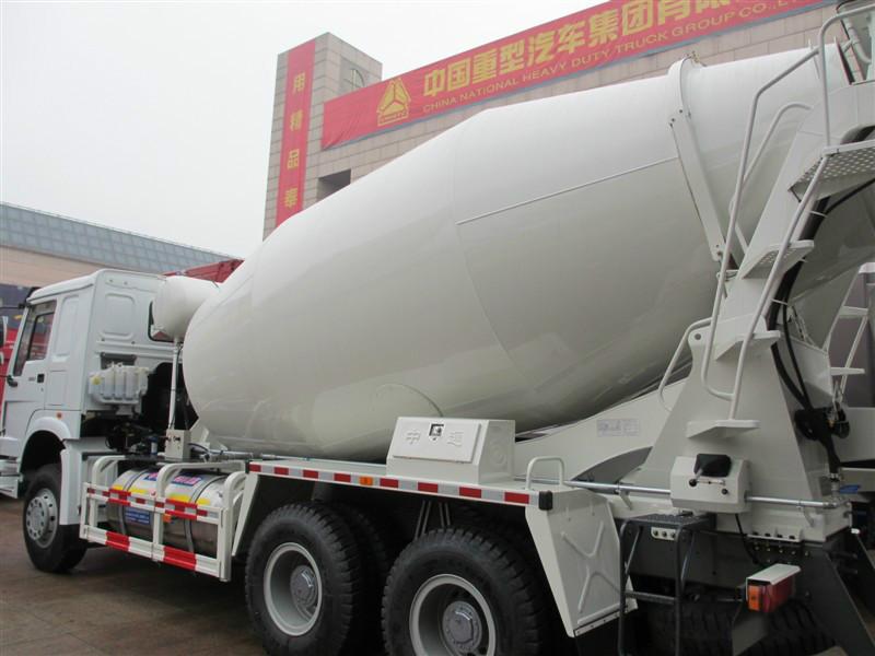 混凝土攪拌車圖片/混凝土攪拌車樣板圖 (2)