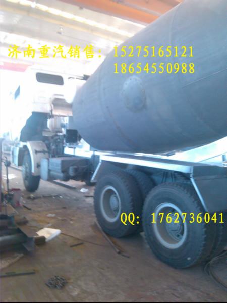 供應(yīng)濟(jì)南豪卡12方攪拌車ZZ1253N4241C豪卡混凝土攪拌車
