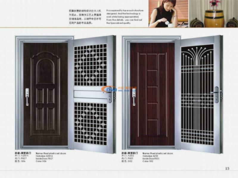 供應(yīng)通風(fēng)門防盜門鋼制防盜門廠家