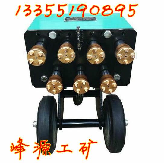 供應(yīng)11頭手推式鑿毛機(jī) 山東鑿毛機(jī) 橋梁箱梁鑿毛機(jī)