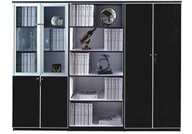 武漢偉豪黑橡木文件柜圖片/武漢偉豪黑橡木文件柜樣板圖 (2)