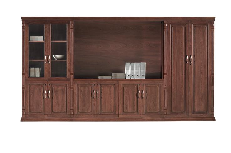 武漢定做實(shí)木文件柜圖片/武漢定做實(shí)木文件柜樣板圖 (2)