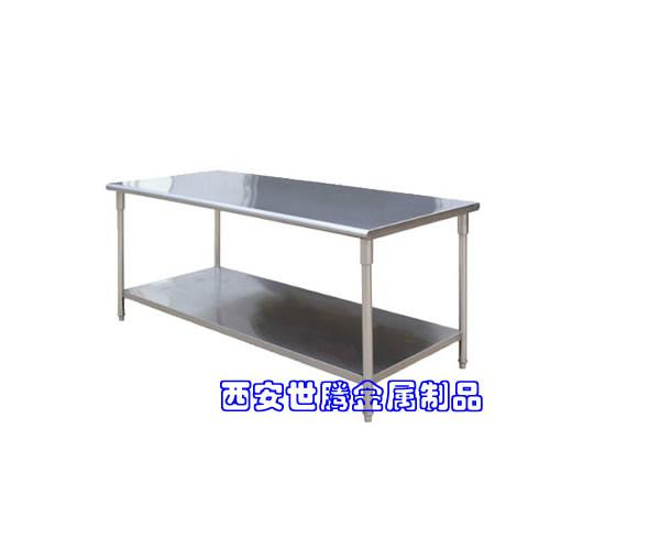 供應(yīng)304不銹鋼工作臺(tái) 鉗工臺(tái)潔凈車間*工作臺(tái) 榆林延安工作臺(tái) 生產(chǎn)線