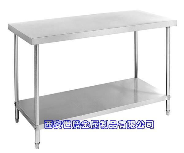 供應(yīng)304不銹鋼工作臺(tái) 鉗工臺(tái)潔凈車間*工作臺(tái) 榆林延安工作臺(tái) 生產(chǎn)線