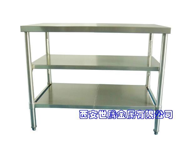供應(yīng)304不銹鋼工作臺(tái) 鉗工臺(tái)潔凈車間*工作臺(tái) 榆林延安工作臺(tái) 生產(chǎn)線