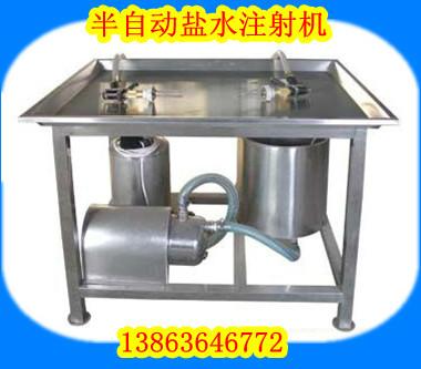 供應(yīng)豬肉鹽水注射機(jī)，80針全自動(dòng)鹽水注射機(jī)，山東鹽水注射機(jī)廠家