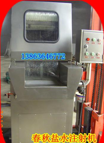 供應牛肉牛油注射機，雪花牛肉加工機器，牛油乳化注射機