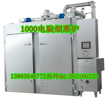 供應(yīng)250kg中型煙熏爐，烤腸煙熏爐13863646772
