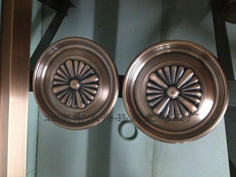 供應(yīng)仿古銅做舊/鍍銅做舊/北京*的仿古銅做舊加工廠