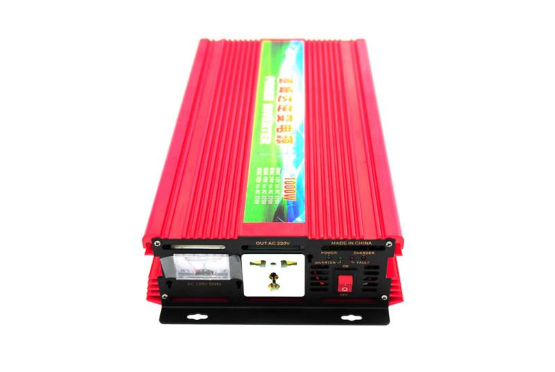 供應(yīng)修正波12V/1000W帶充電一體機(jī) 逆變器帶充電12V/1000W