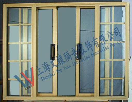 供應(yīng)防噪門窗，三層復(fù)合真空隔音窗，隔音保溫窗，隔熱斷橋鋁窗