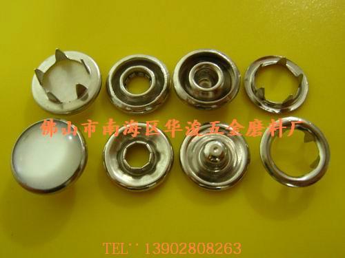 珠光面五爪扣  珠光面五爪鈕   珠光五爪急鈕