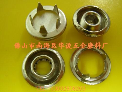 珠光面五爪扣  珠光面五爪鈕   珠光五爪急鈕