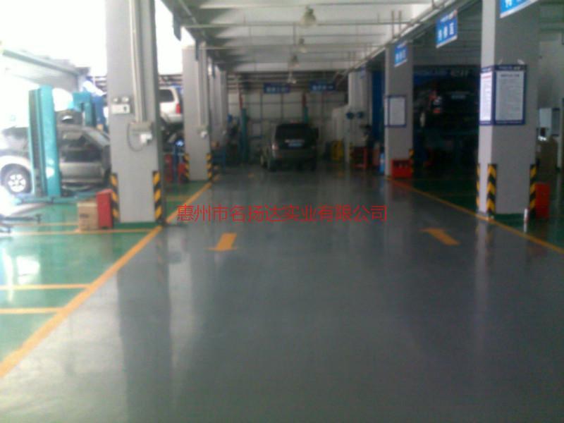 廣東停車場地坪漆廠家圖片