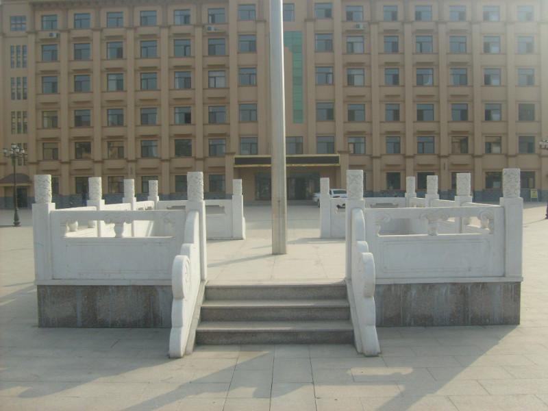 供應(yīng)升旗臺欄桿供應(yīng)廠家