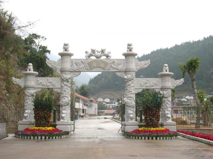 石牌坊批發(fā)供應(yīng)商圖片