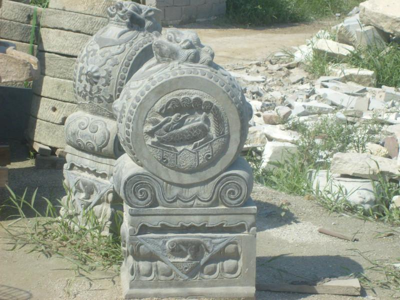 哪里有抱鼓石圖片